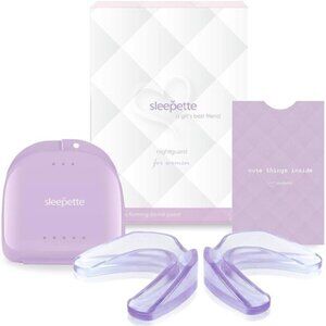 Night Guard for Women, TMJ Mouth Guard for Grinding Teeth at Night Jaw Clenching
